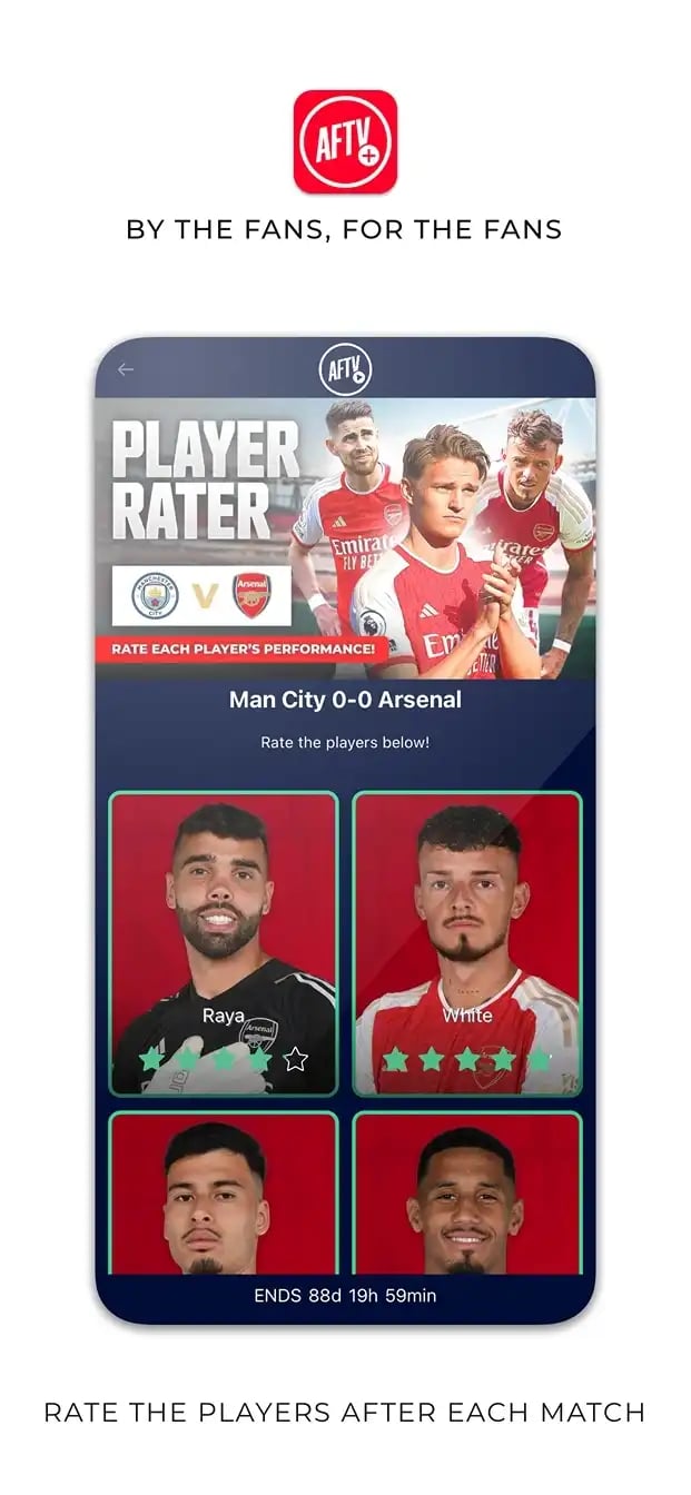 AFTV mobile screenshot 1