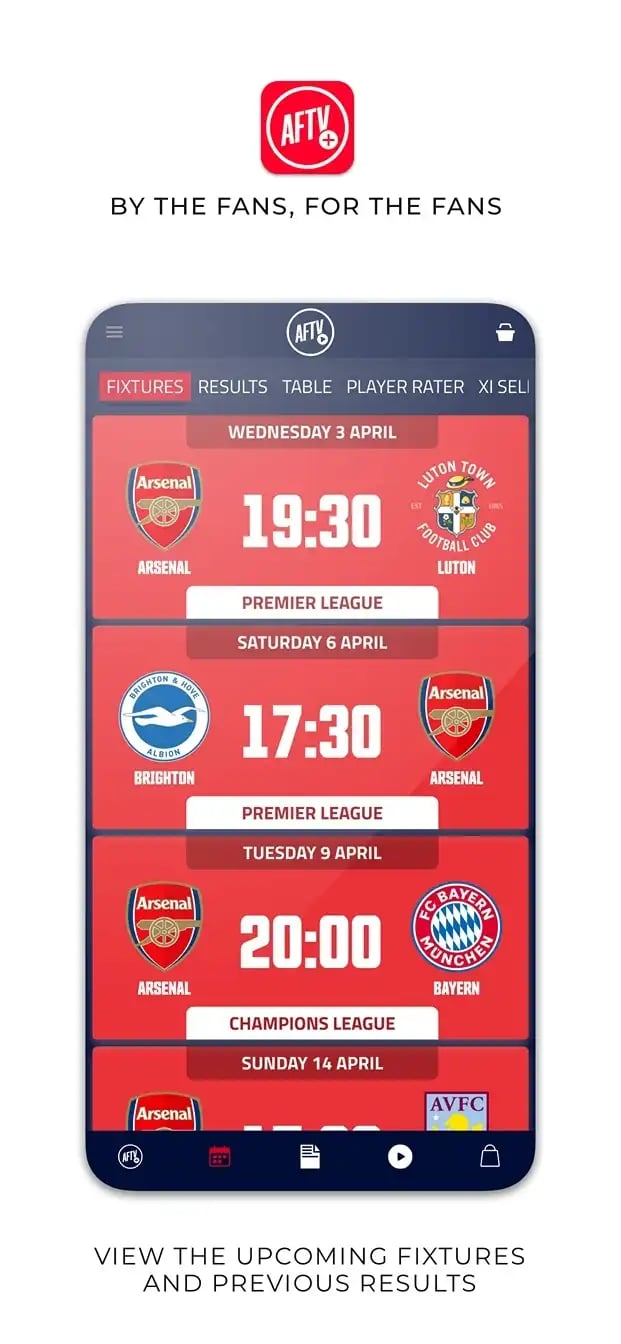 AFTV mobile screenshot 4