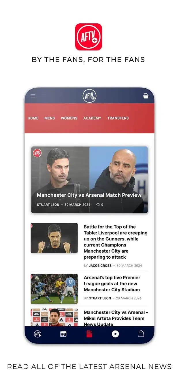 AFTV mobile screenshot 8