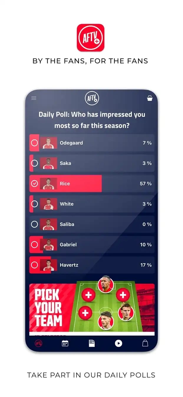 AFTV mobile screenshot 2