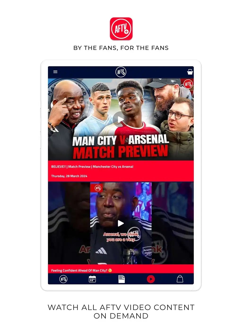 AFTV tablet screenshot 13