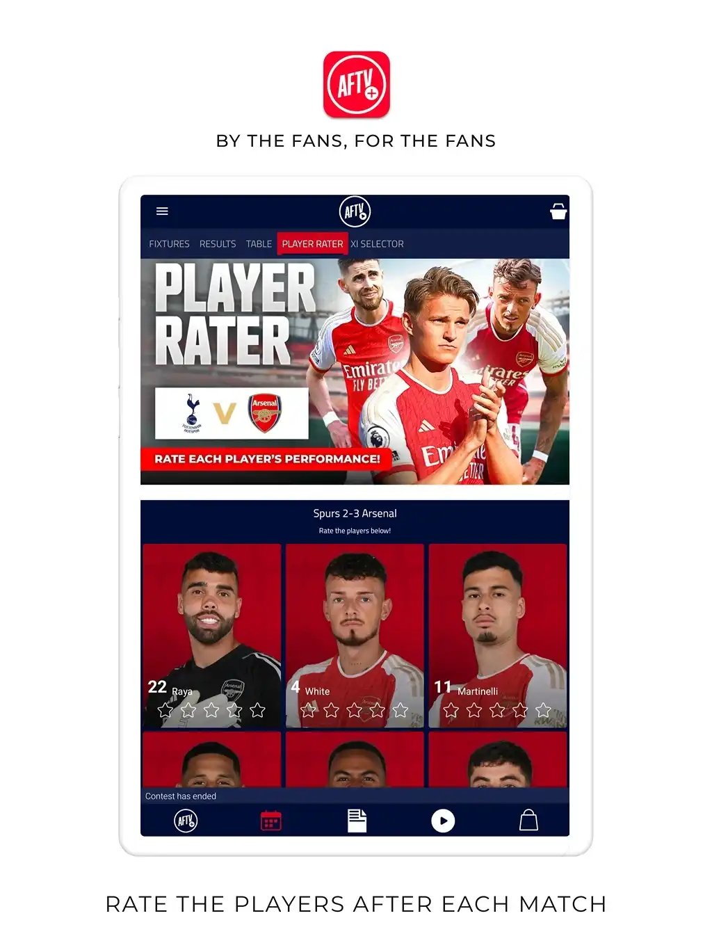 AFTV tablet screenshot 12