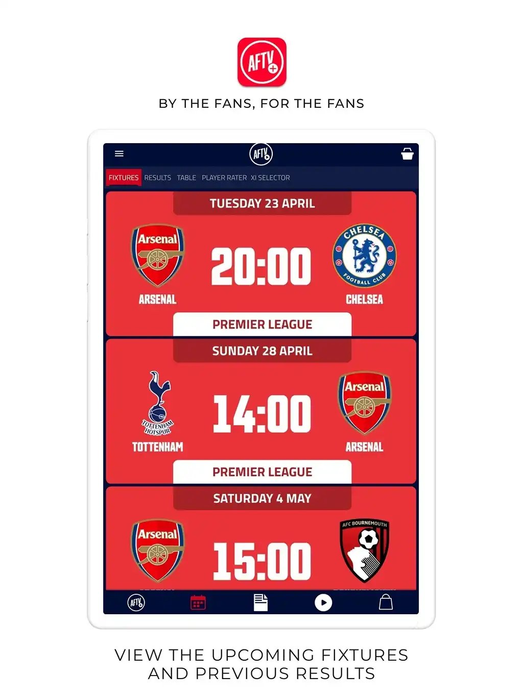 AFTV tablet screenshot 9