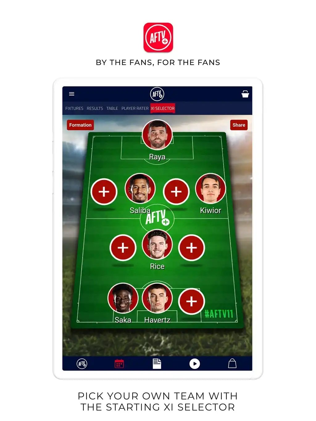 AFTV tablet screenshot 11