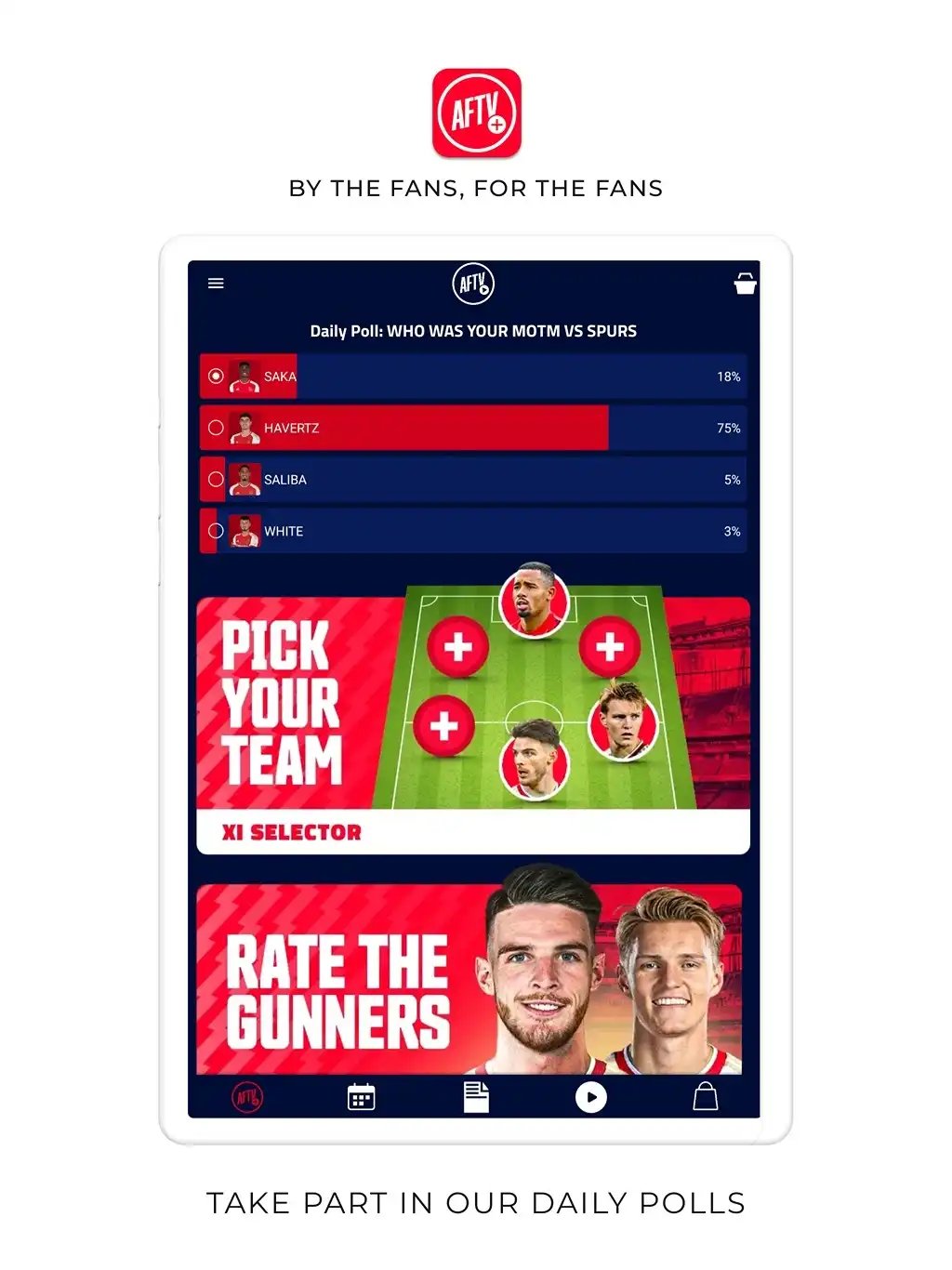 AFTV tablet screenshot 10