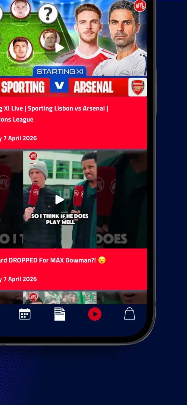 AFTV mobile screenshot 6