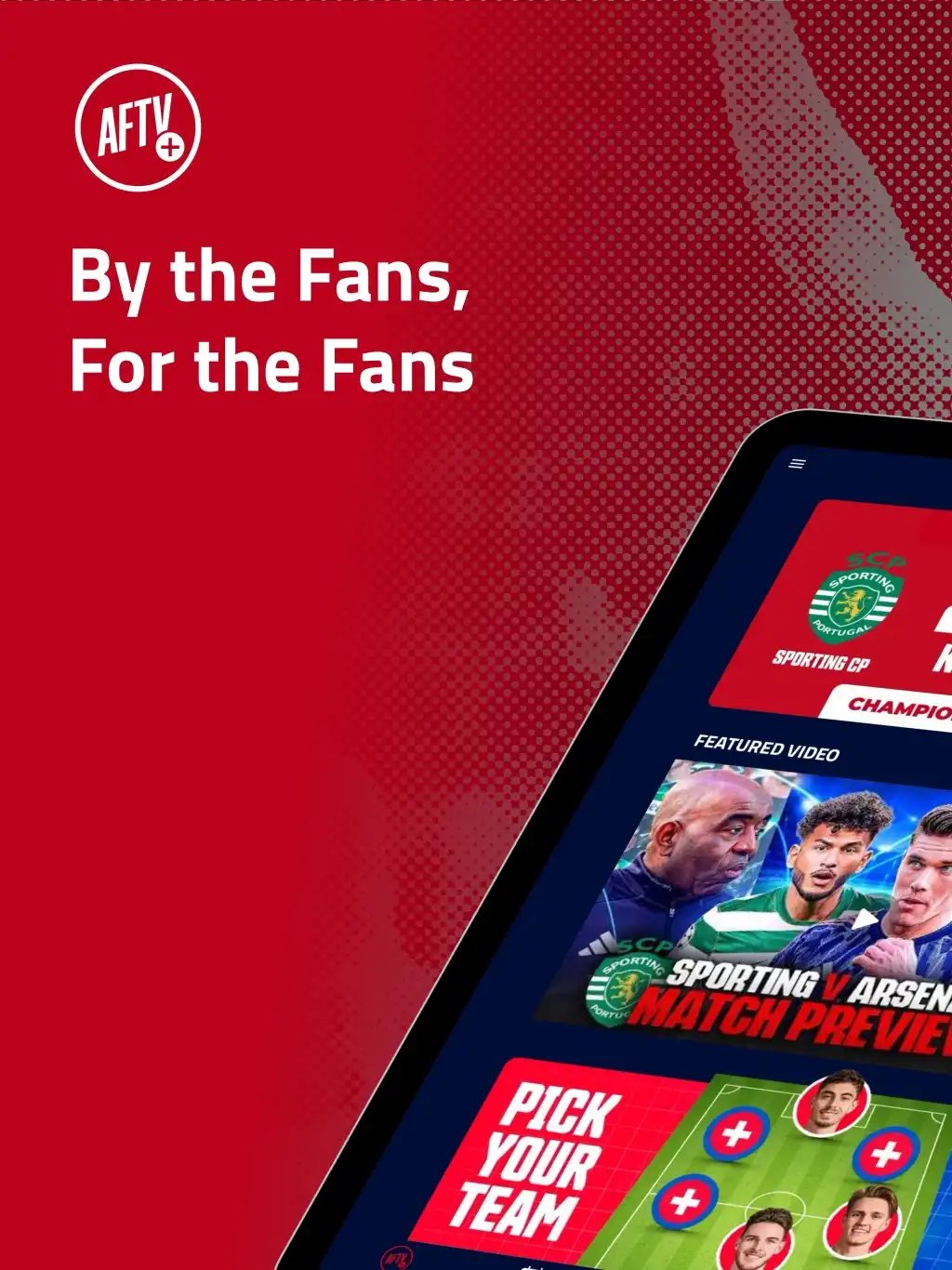 AFTV tablet screenshot 7