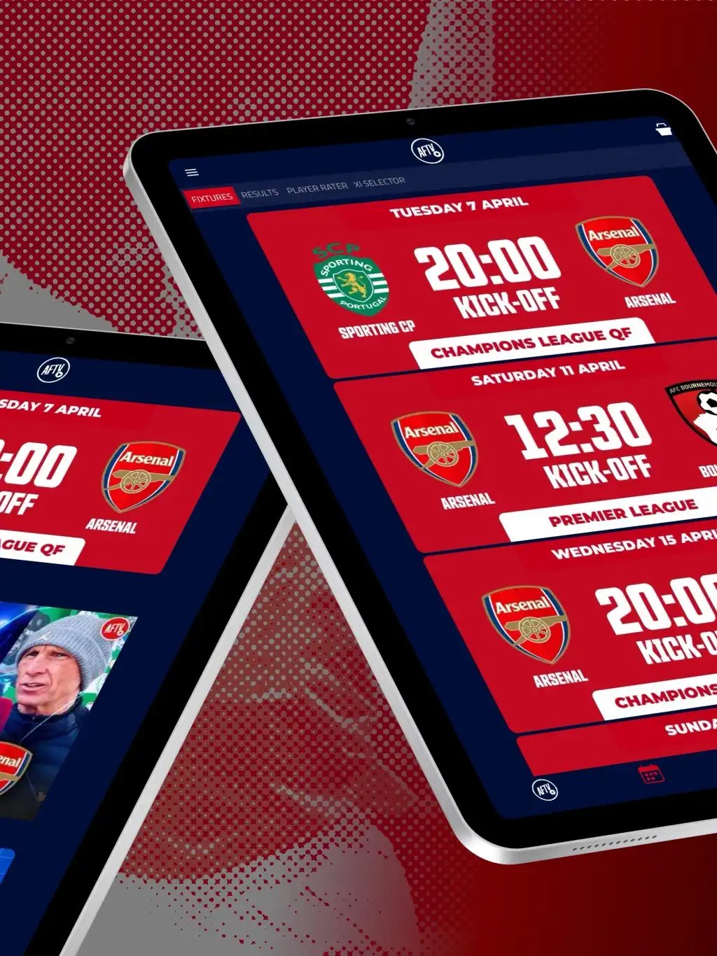 AFTV tablet screenshot 8