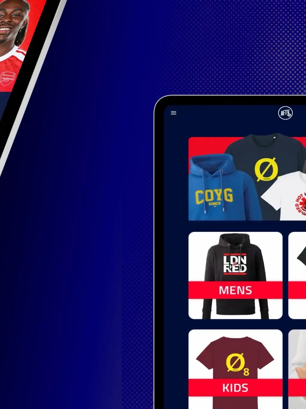 AFTV tablet screenshot 10