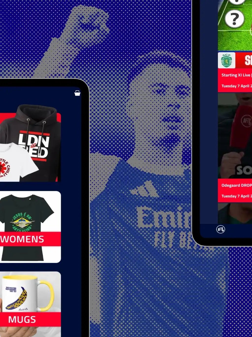 AFTV tablet screenshot 11