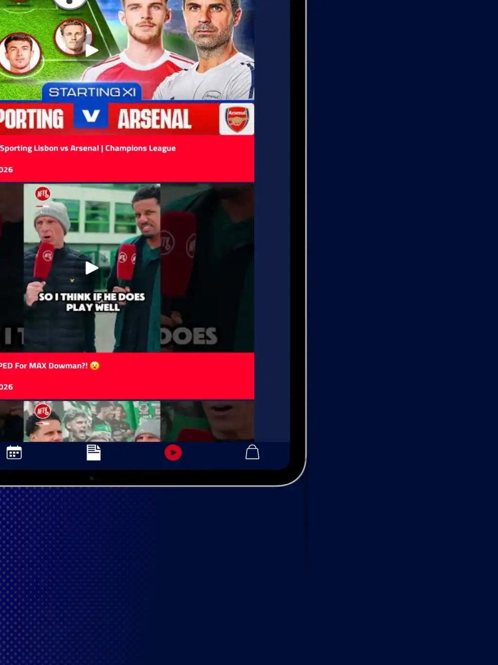 AFTV tablet screenshot 12