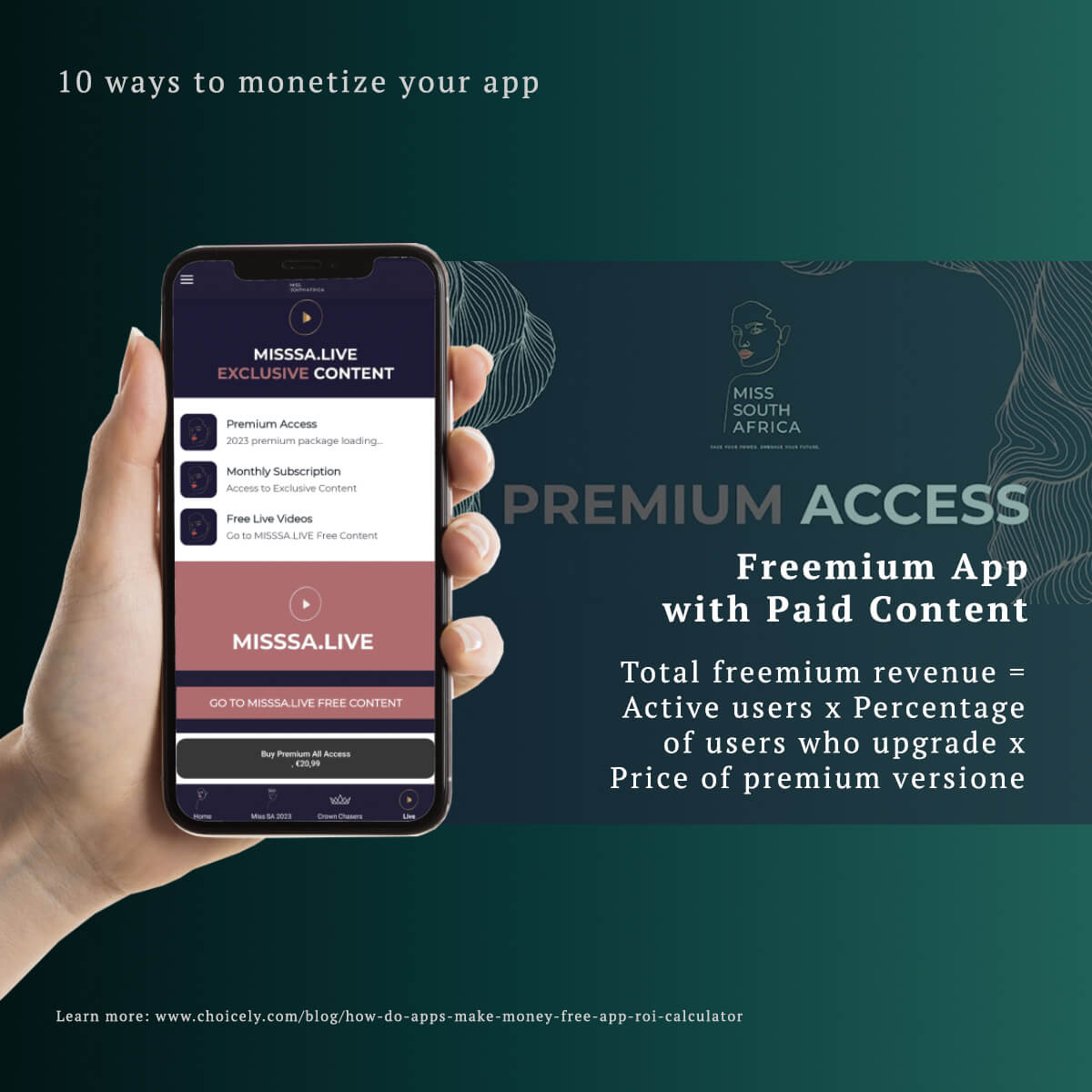 App-monetization-freemium-app-with-paid-content