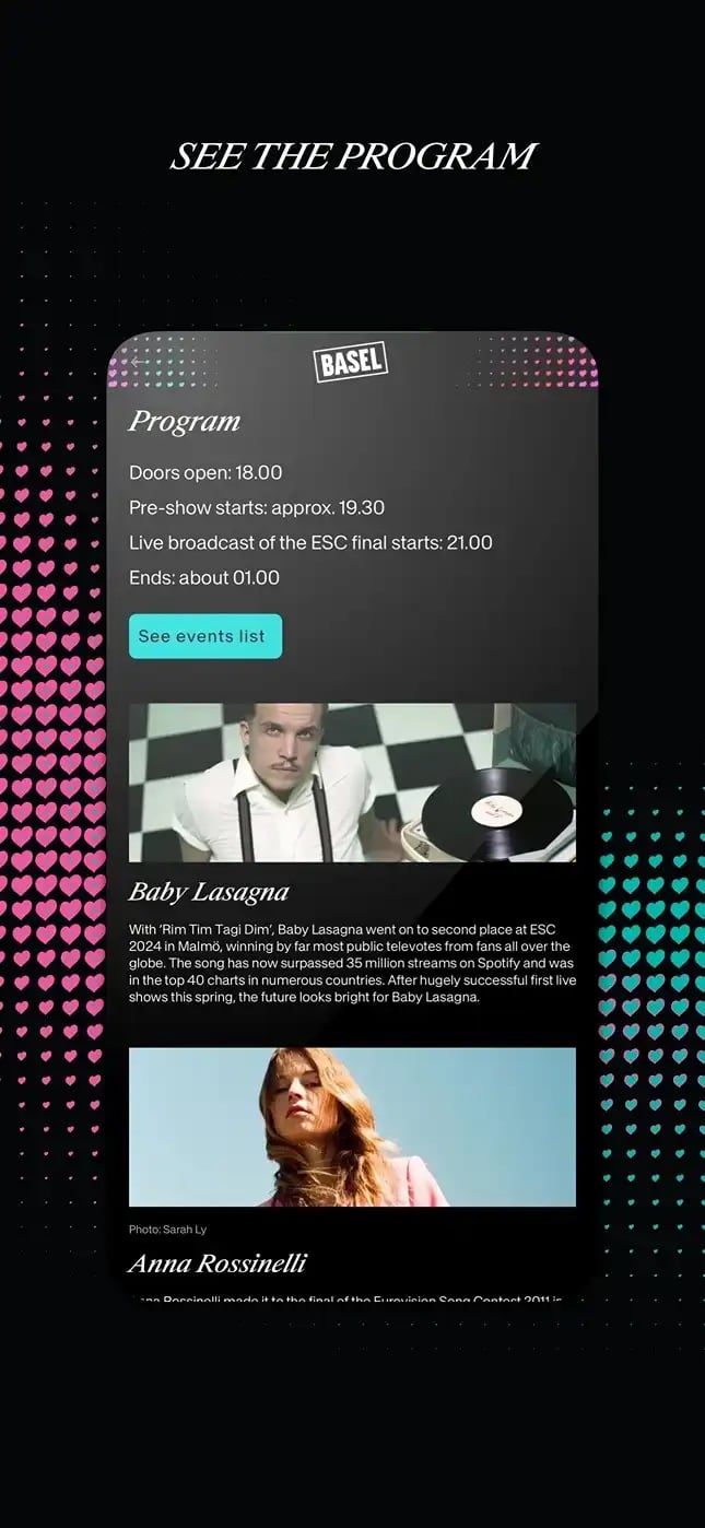Basel City Guide mobile screenshot 5