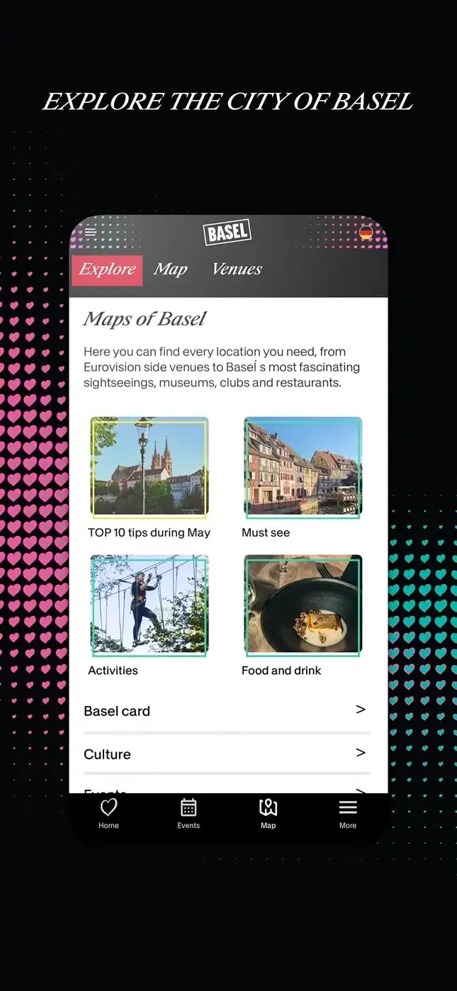Basel City Guide mobile screenshot 4