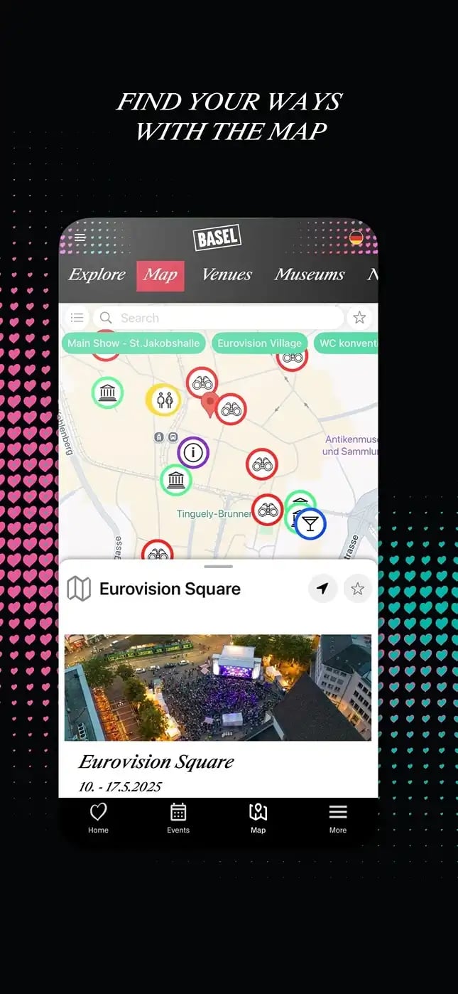 Basel City Guide mobile screenshot 3