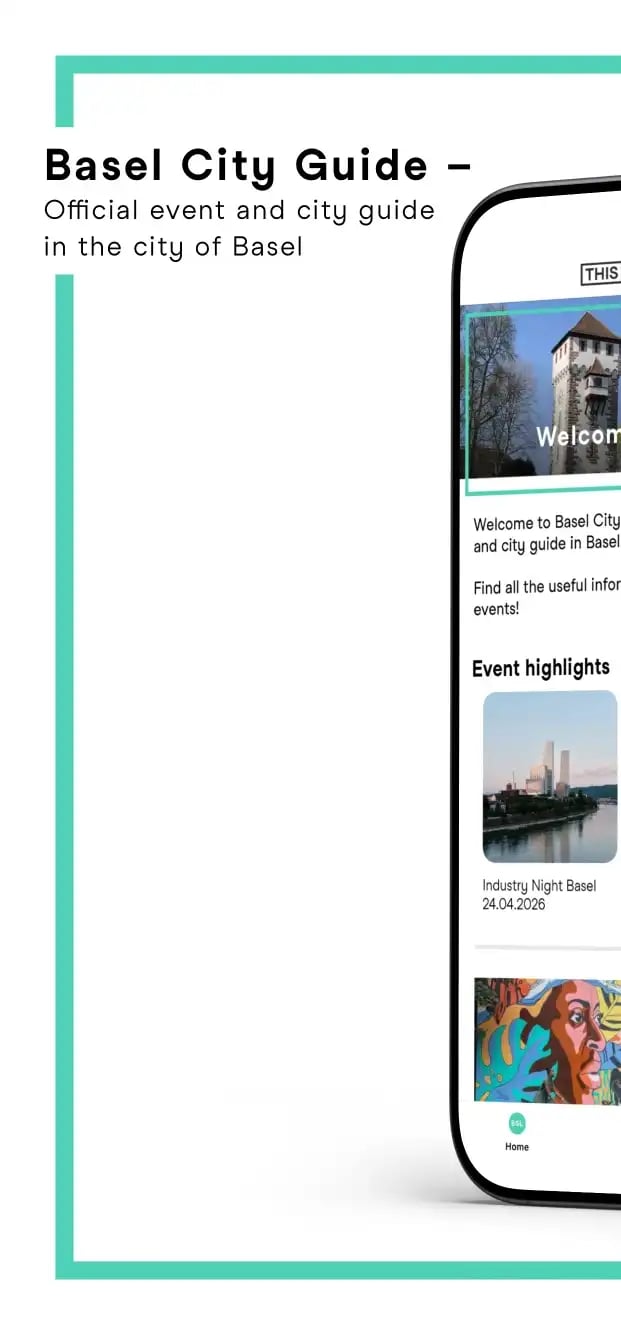 Basel City Guide mobile screenshot 1