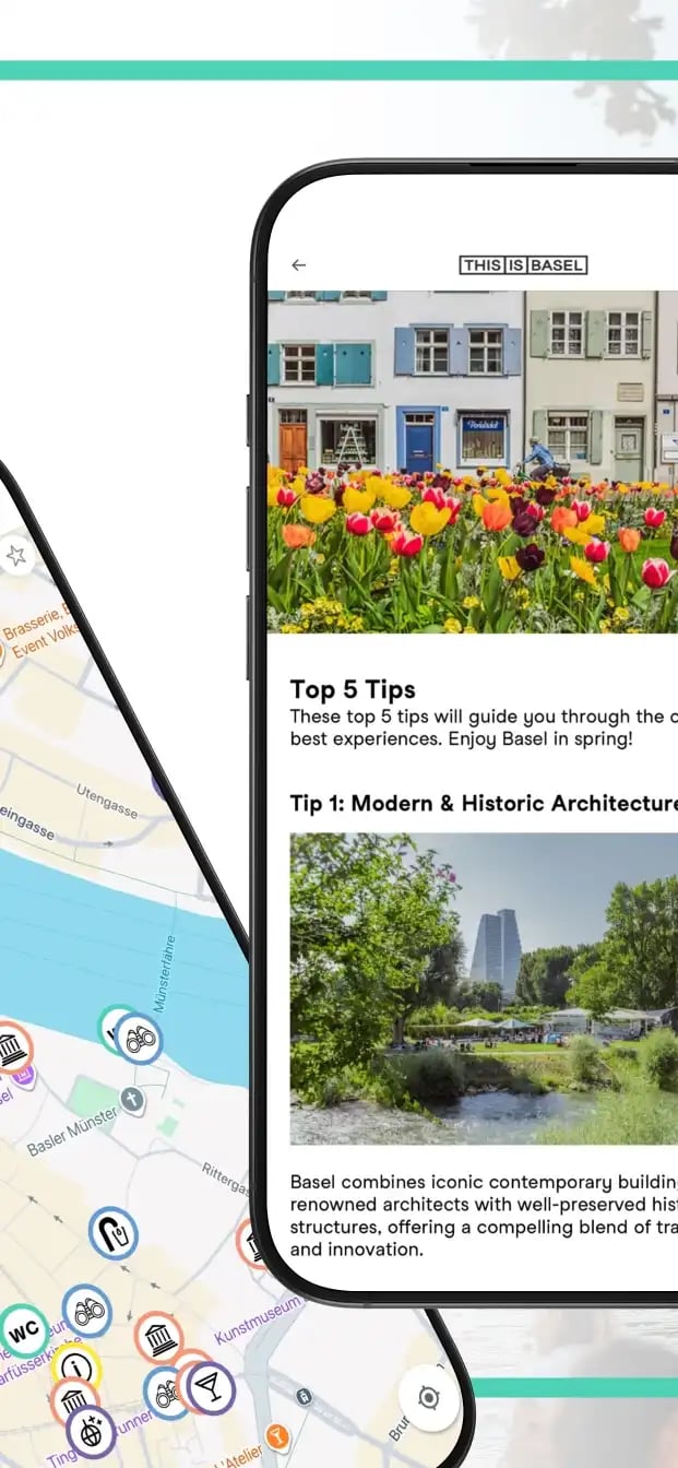Basel City Guide mobile screenshot 4