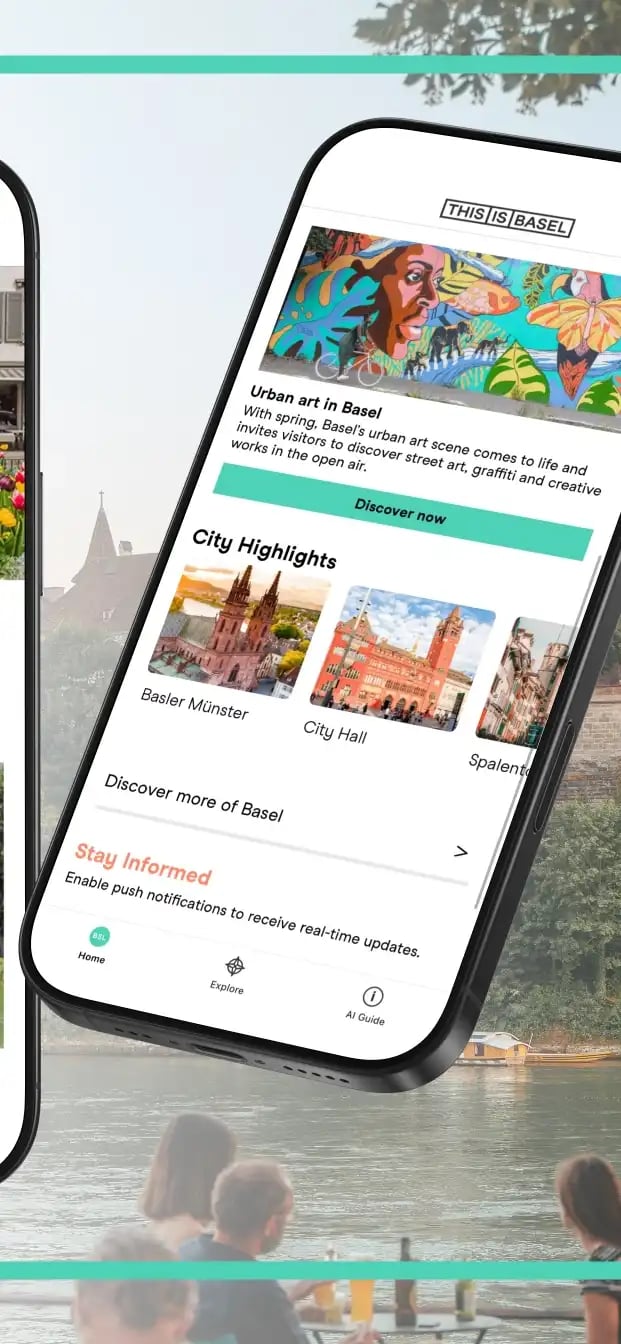 Basel City Guide mobile screenshot 5