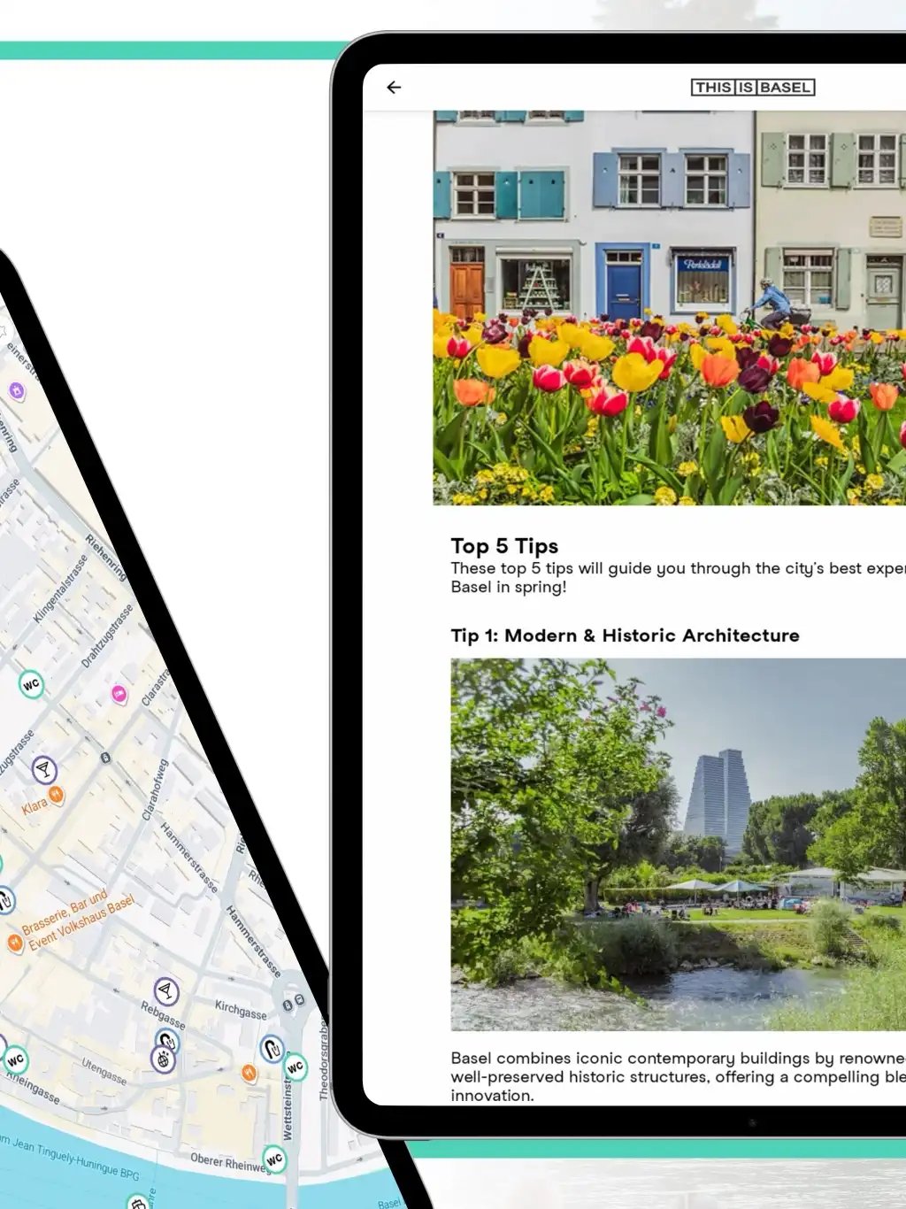 Basel City Guide tablet screenshot 10