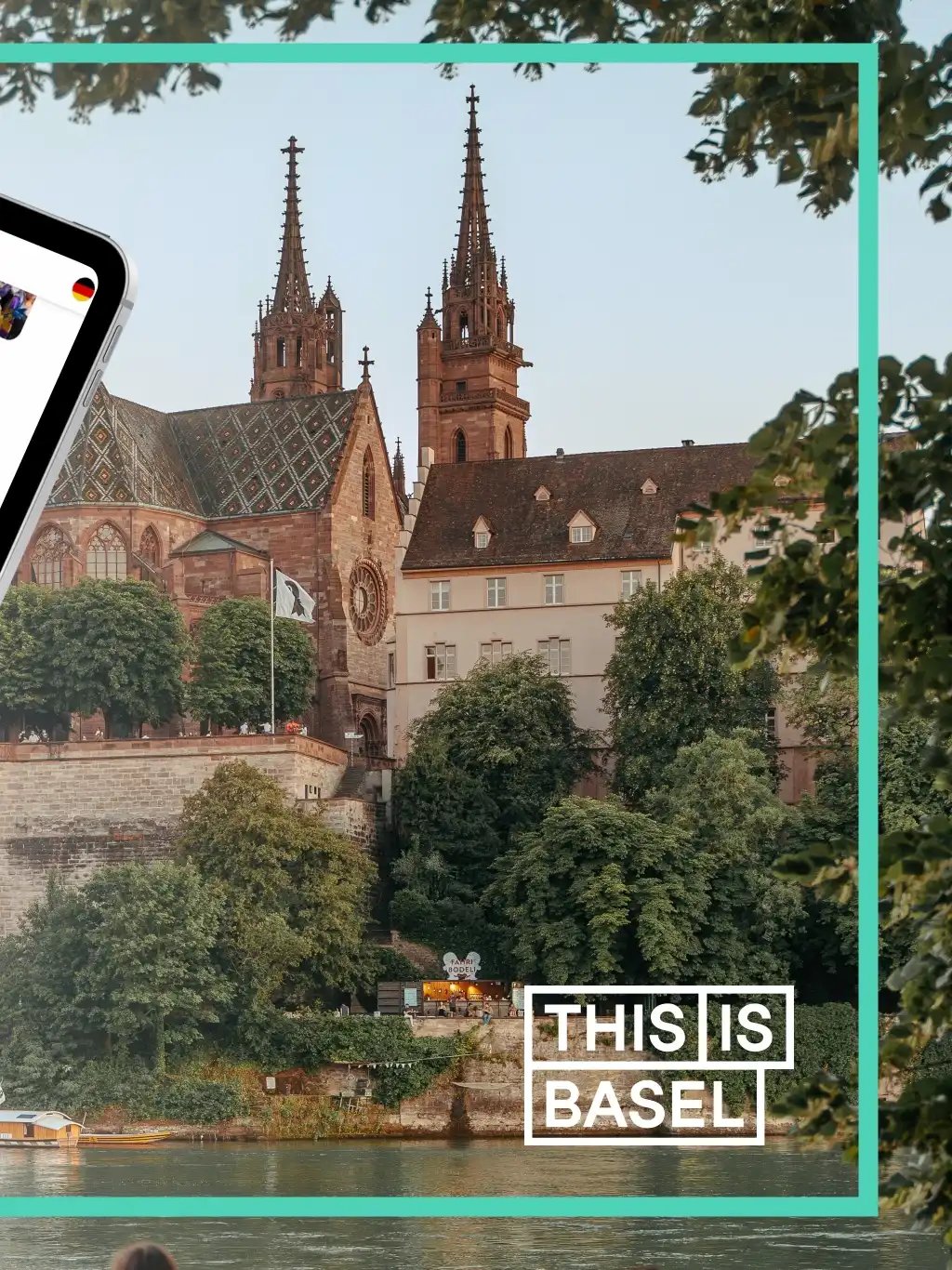 Basel City Guide tablet screenshot 12