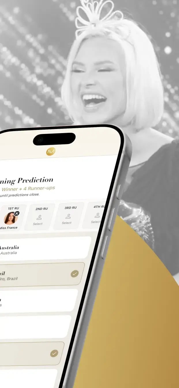 Beauty Pageant App Template mobile screenshot 6