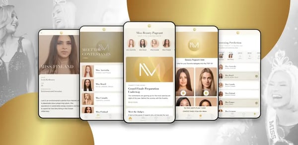 Beauty Pageant App Template