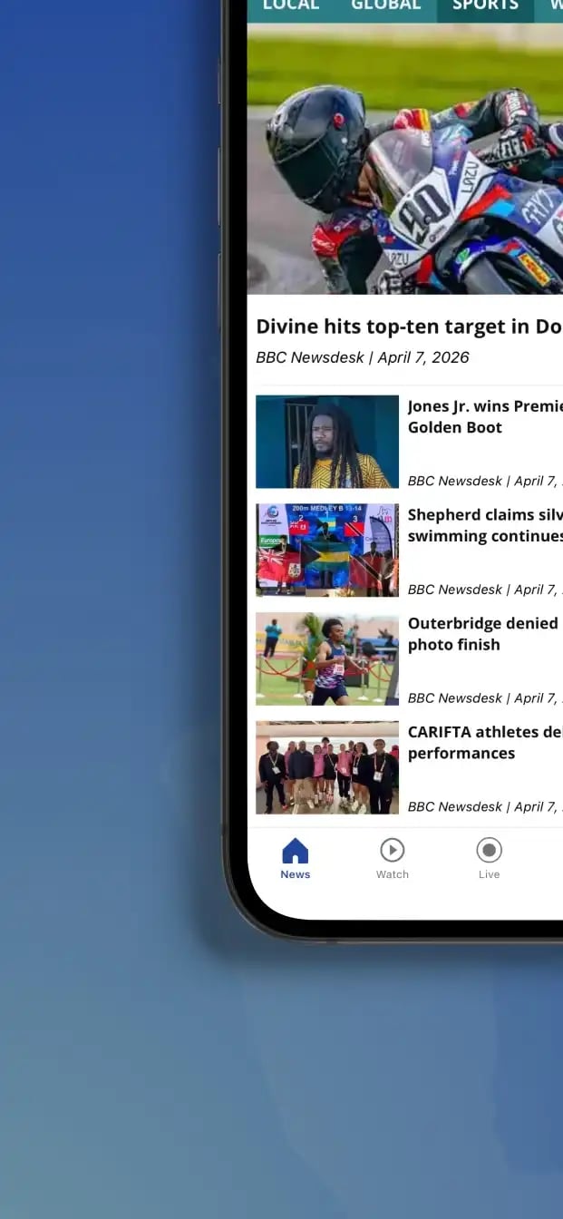 Bermuda Today mobile screenshot 1