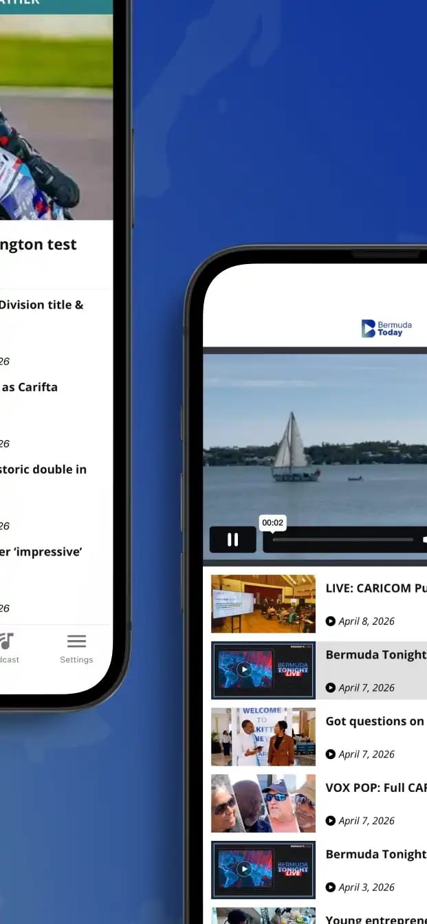 Bermuda Today mobile screenshot 2