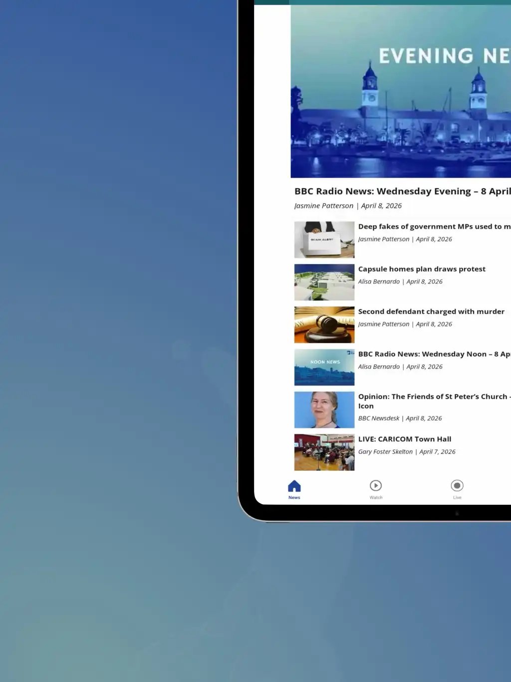 Bermuda Today tablet screenshot 6