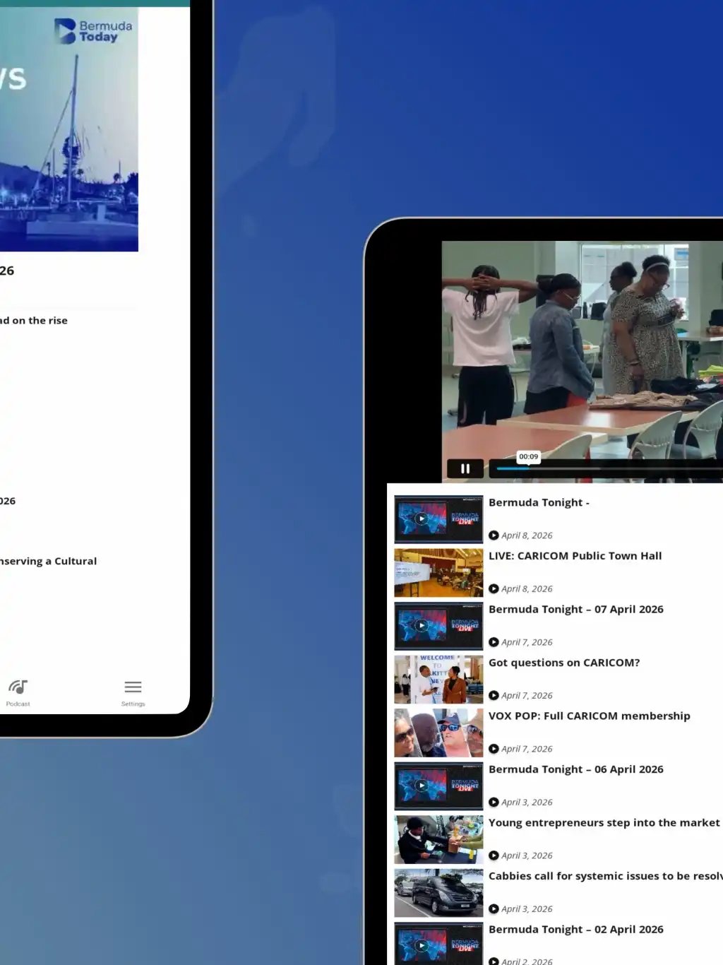 Bermuda Today tablet screenshot 7