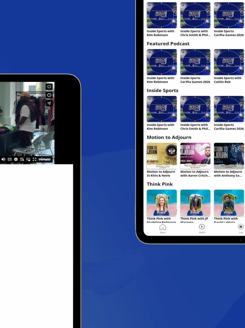 Bermuda Today tablet screenshot 8