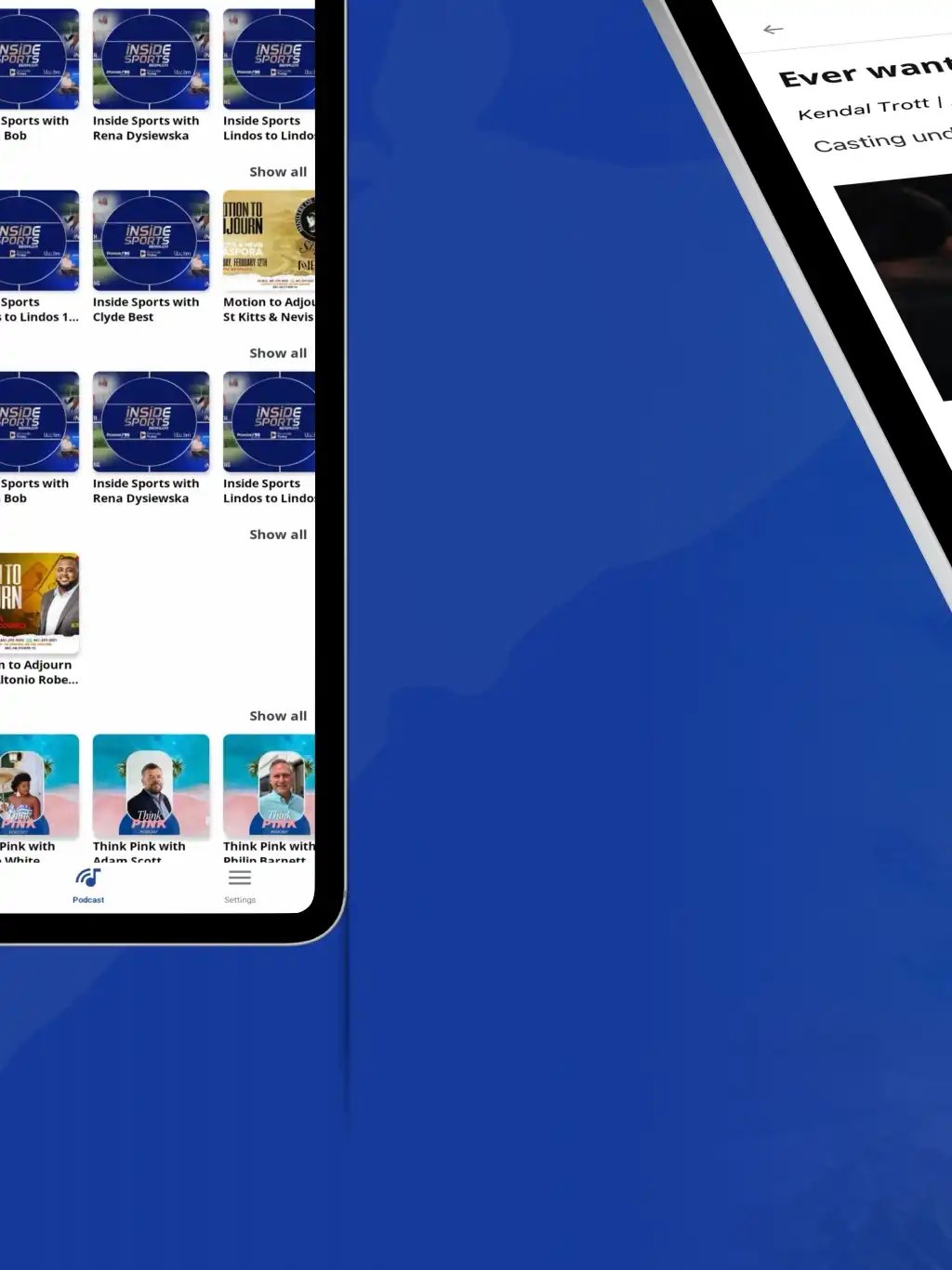 Bermuda Today tablet screenshot 9