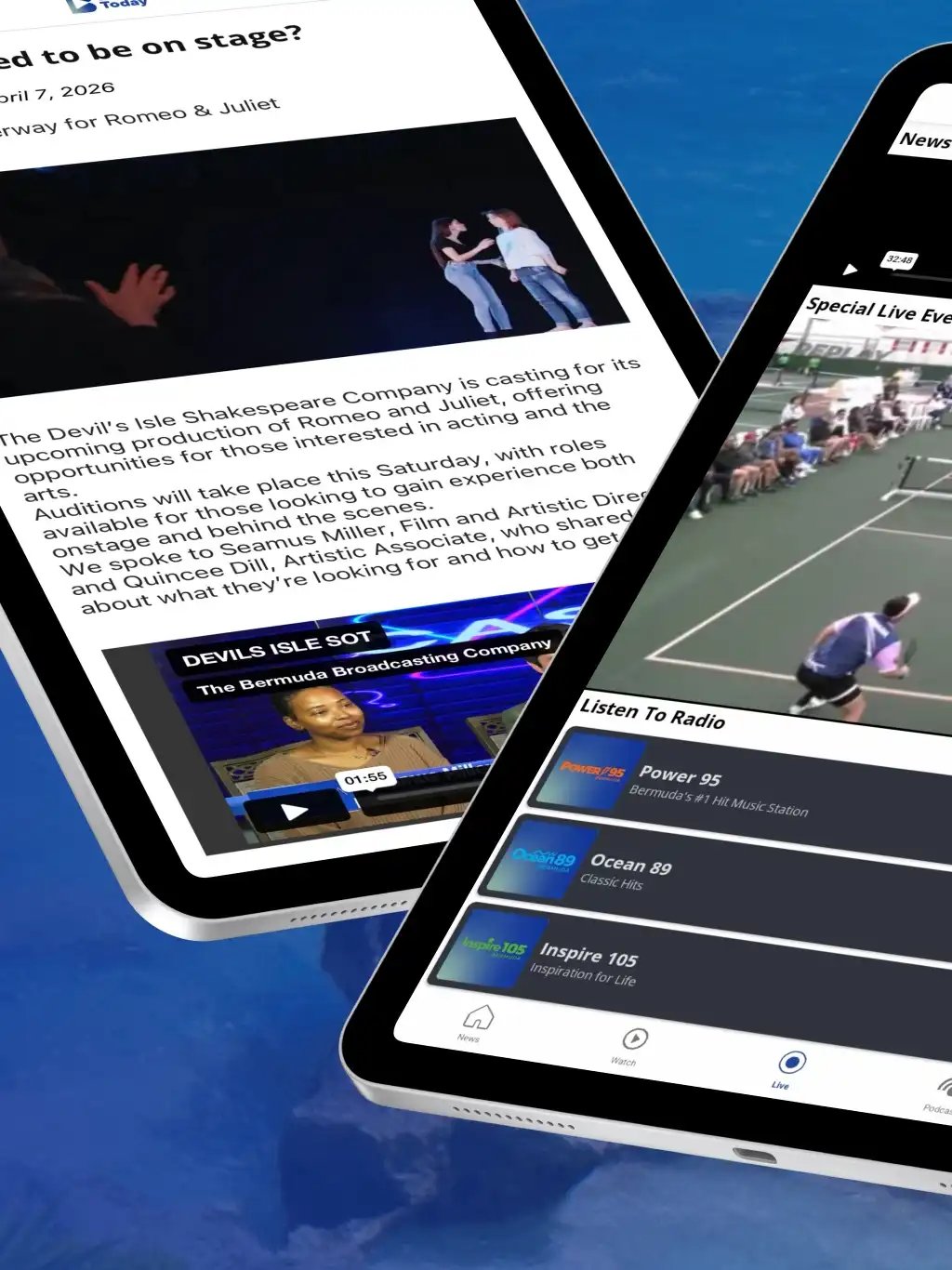 Bermuda Today tablet screenshot 10