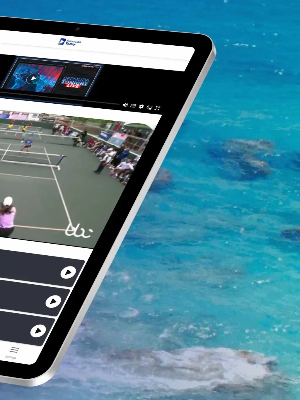Bermuda Today tablet screenshot 11