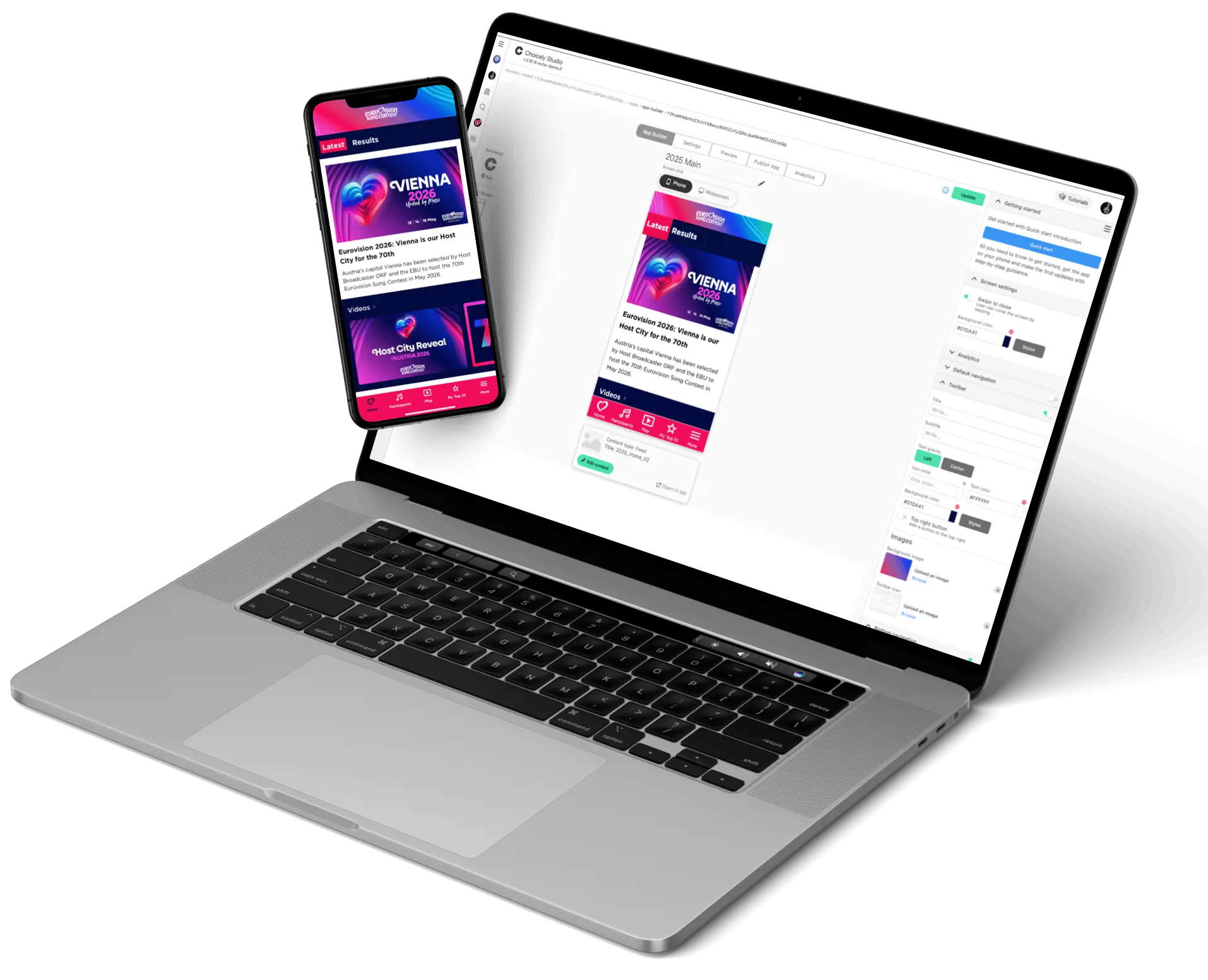 Choicely-Visual-App-Builder