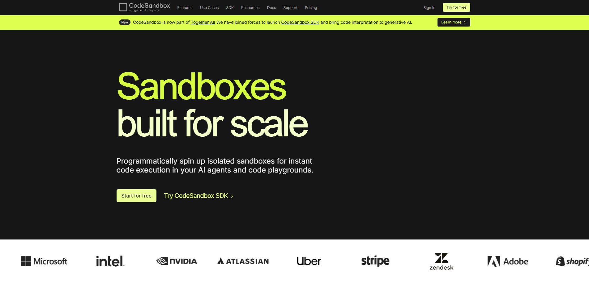CodeSandbox
