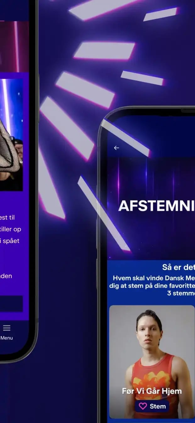 DR Melodi Grand-Prix mobile screenshot 2