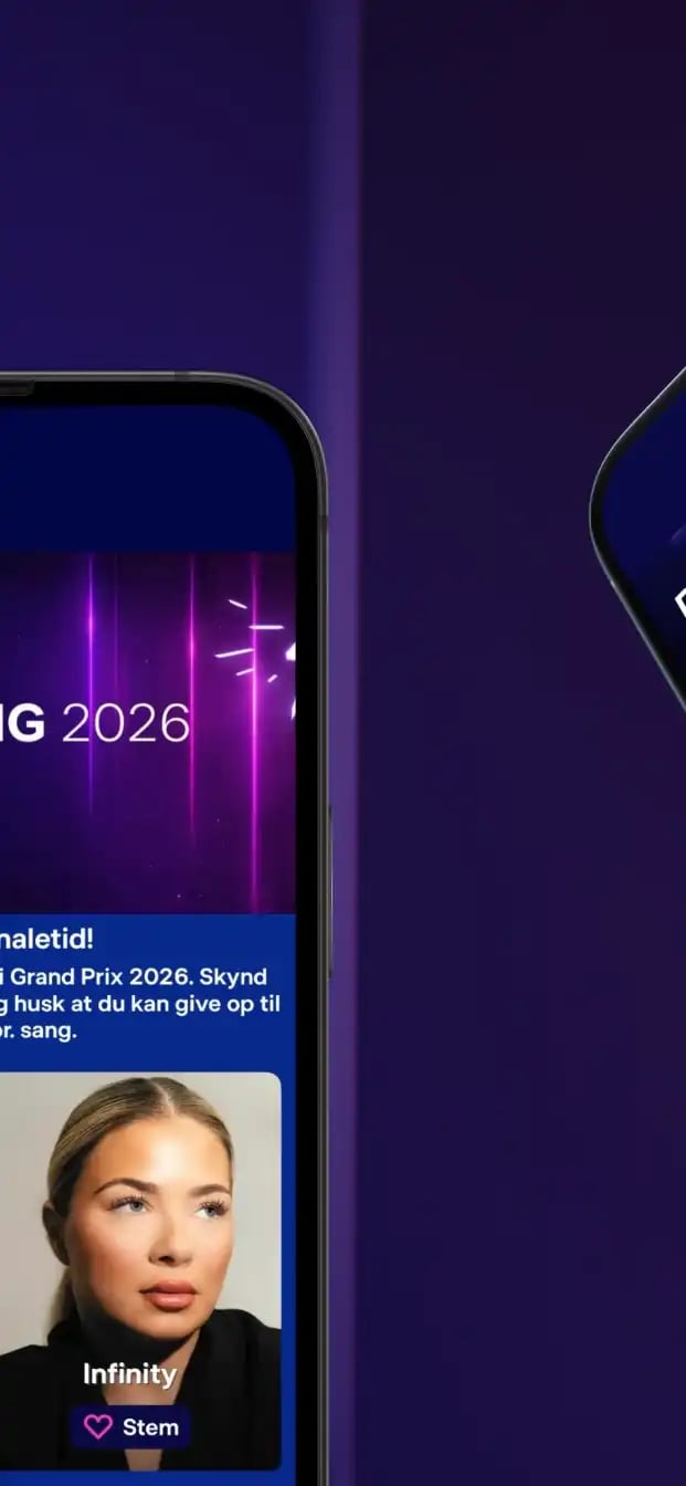 DR Melodi Grand-Prix mobile screenshot 3