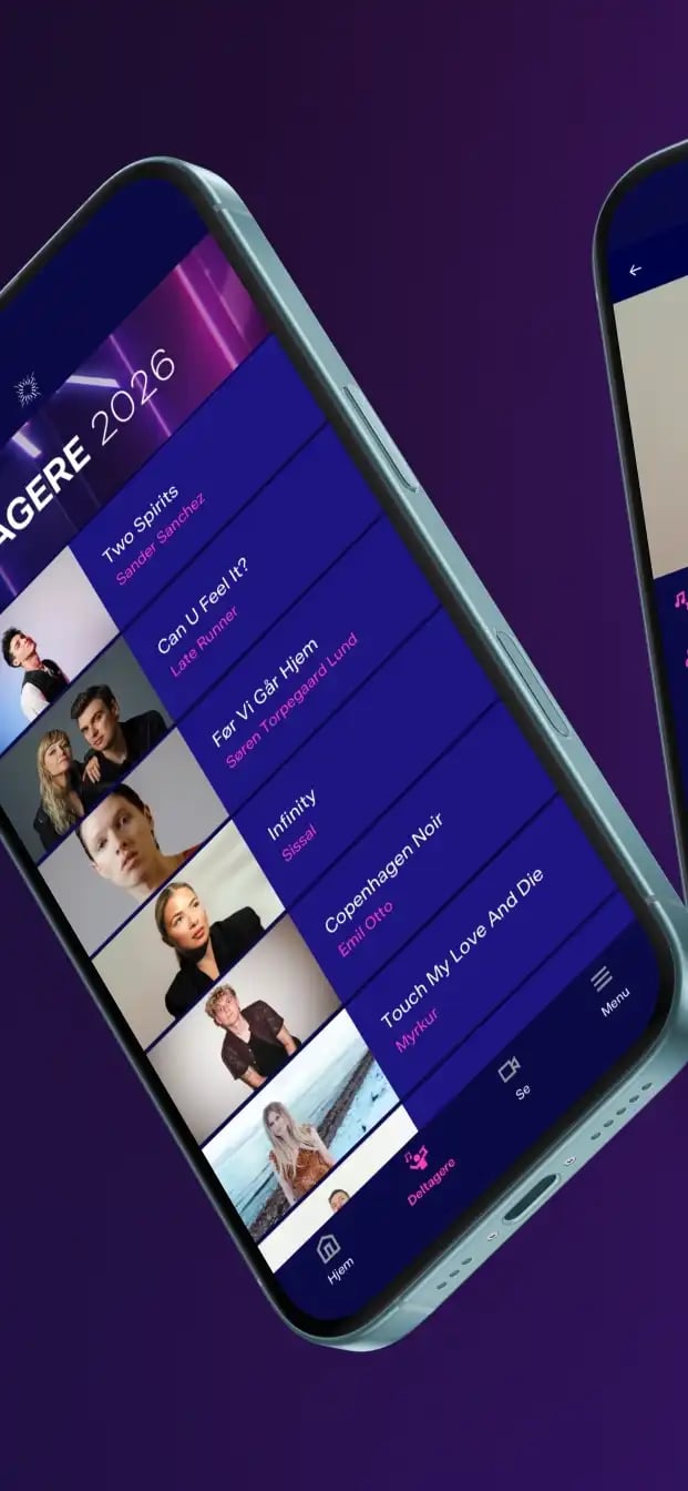 DR Melodi Grand-Prix mobile screenshot 4
