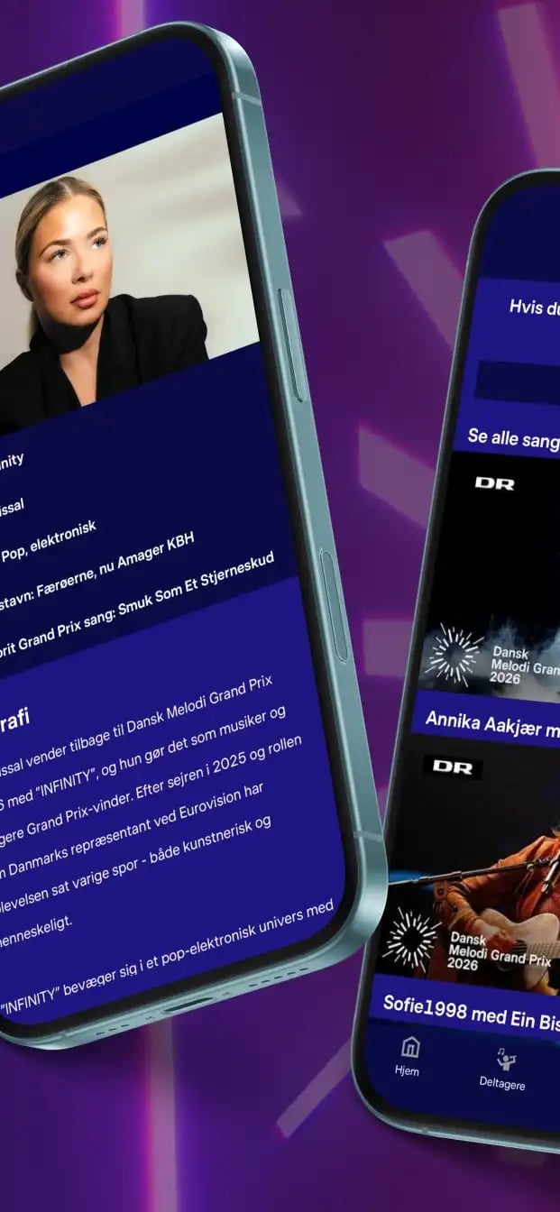 DR Melodi Grand-Prix mobile screenshot 5