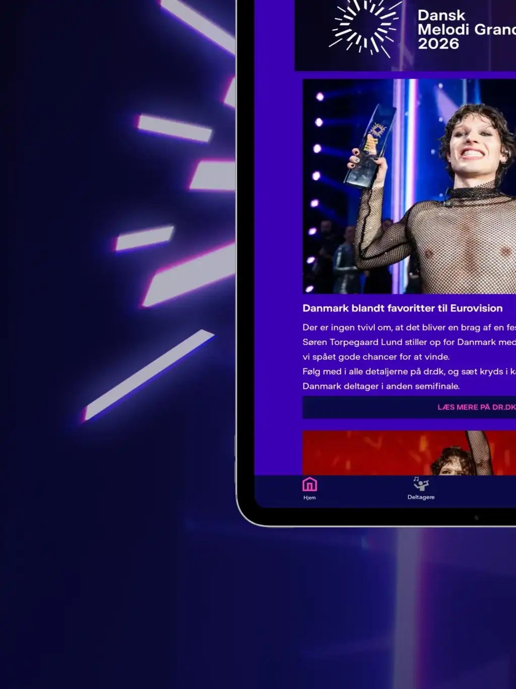 DR Melodi Grand-Prix tablet screenshot 7