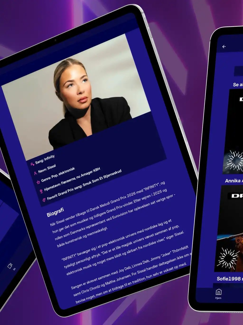 DR Melodi Grand-Prix tablet screenshot 11