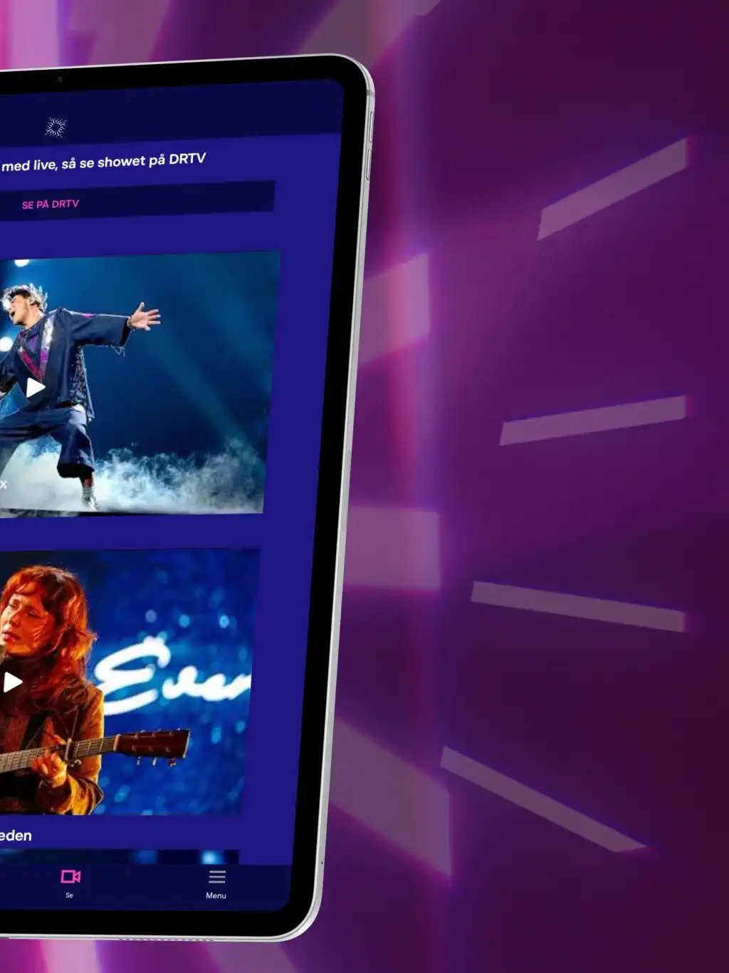 DR Melodi Grand-Prix tablet screenshot 12