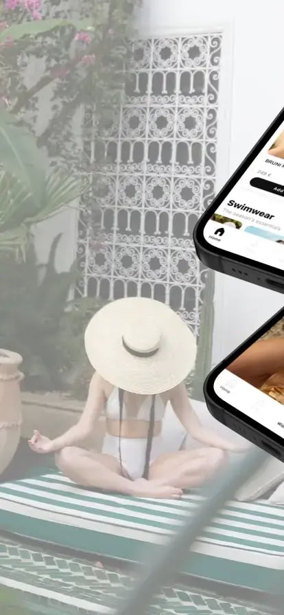 Ecommerce App Template mobile screenshot 1