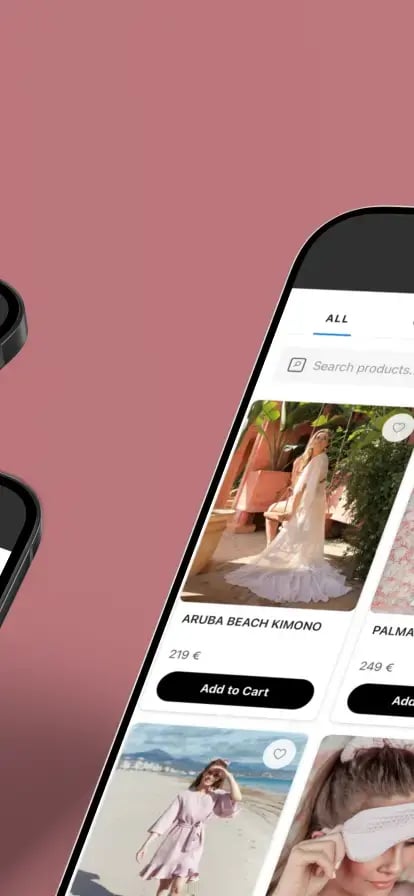 Ecommerce App Template mobile screenshot 3