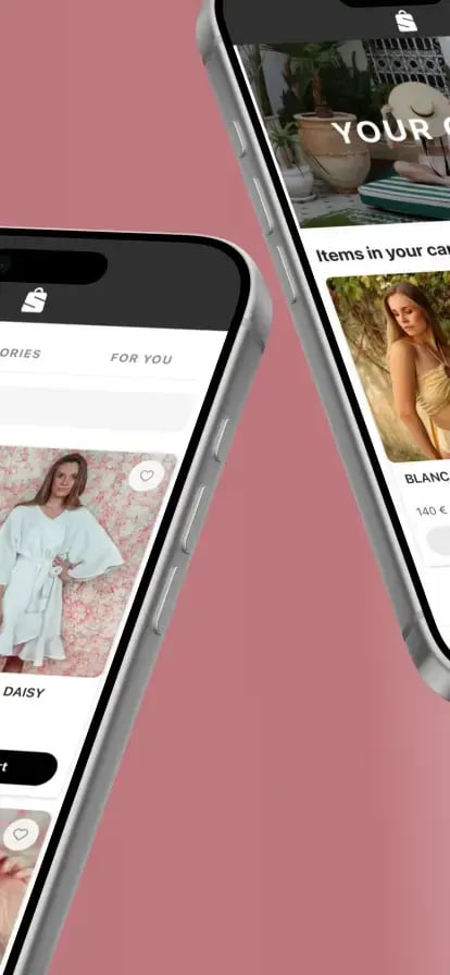Ecommerce App Template mobile screenshot 4