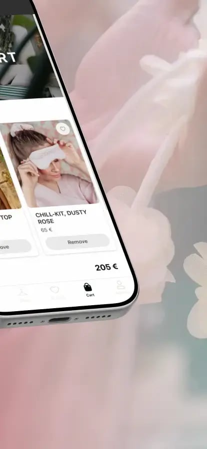 Ecommerce App Template mobile screenshot 5