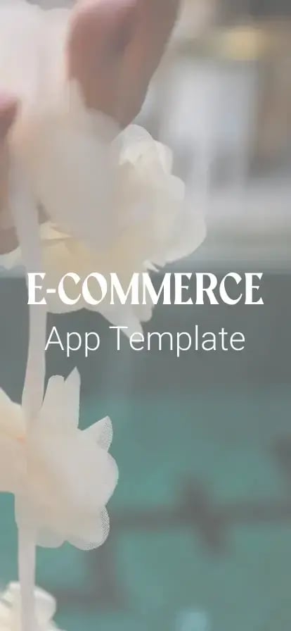 Ecommerce App Template mobile screenshot 6