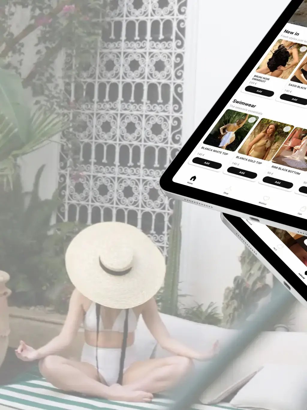 Ecommerce App Template tablet screenshot 7
