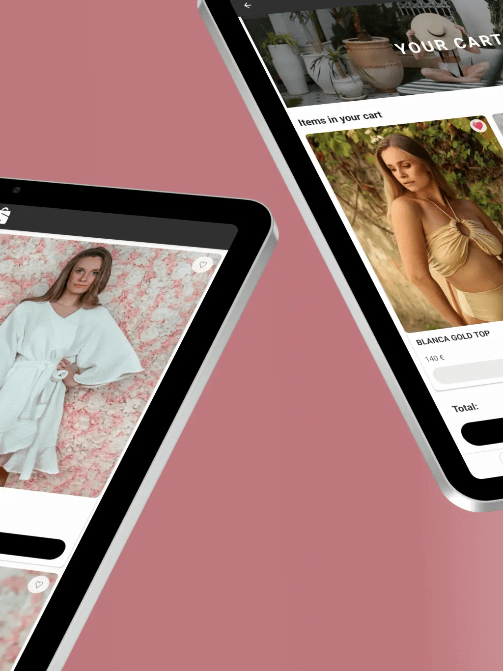 Ecommerce App Template tablet screenshot 10